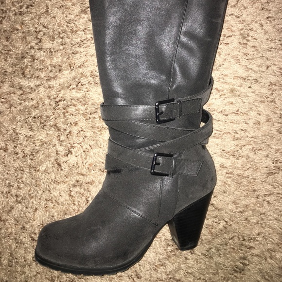 dsw wide calf boots